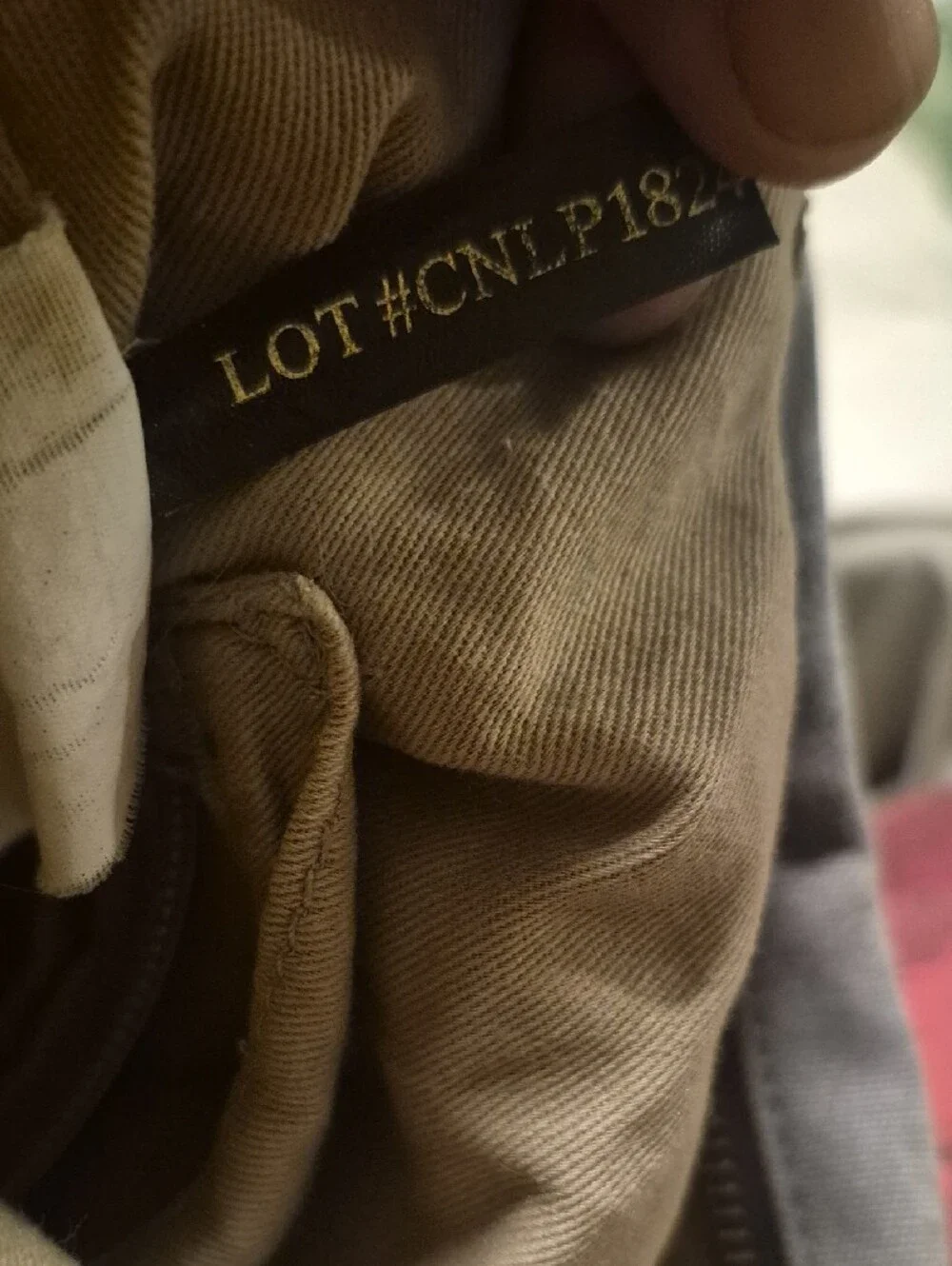 L.L. Bean Brown Leather and Gray Canvas Duffel Bag